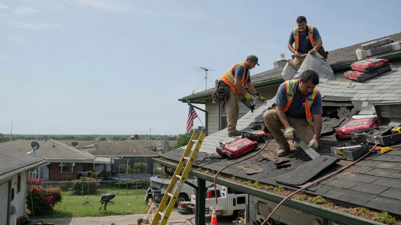Roof Repair in Waldorf, MD near me